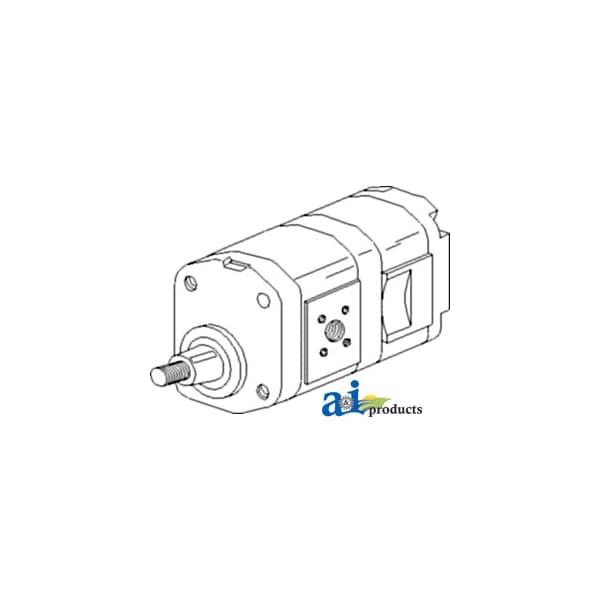 Pump, Hydraulic 4.8" x1" x4.6"